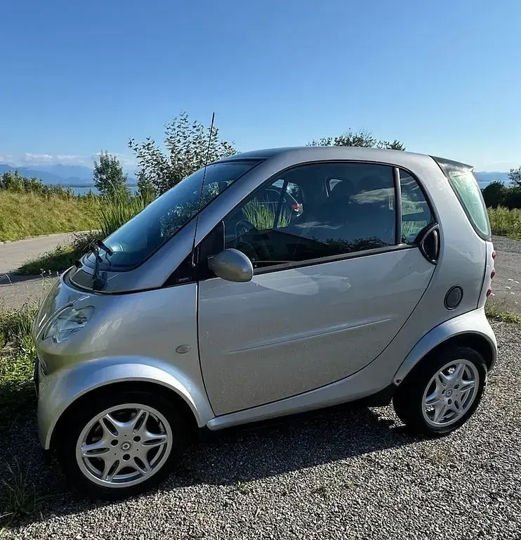 Gebraucht Smart ForTwo Coupé Pure 61 PS (44 kW) 2004 Silber Coupé