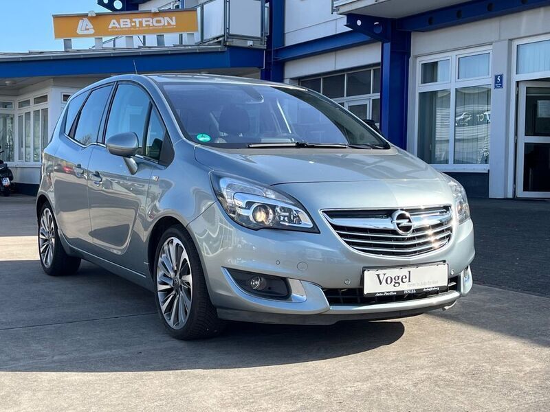 Silber Gebraucht 2014 Opel Meriva Innovation Van / Kleinbus | 10.700 € (Etwas zu teuer) - Bild 1/4