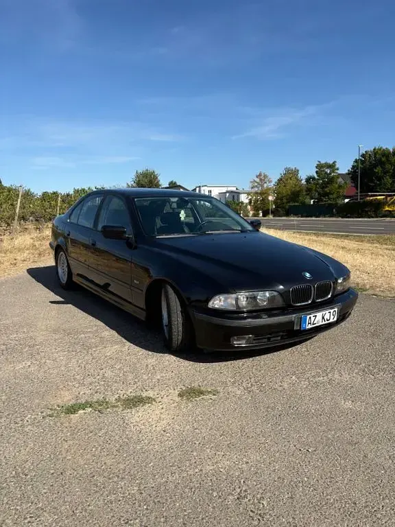 Gebraucht BMW 520 Performance 150 PS (110 kW) 2000 Schwarz Limousine