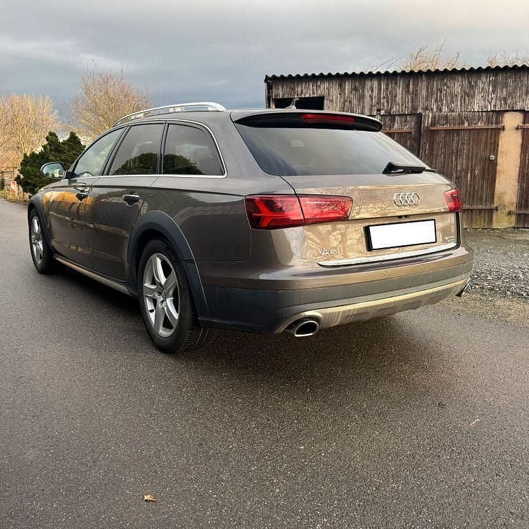 Gebraucht Audi A6 Allroad Comfort 218 PS (160 kW) 2018 Braun Kombi