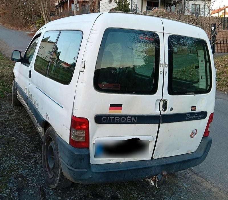 Gebraucht Citroën Berlingo 75 PS (55 kW) 2008 Weiß Van / Kleinbus