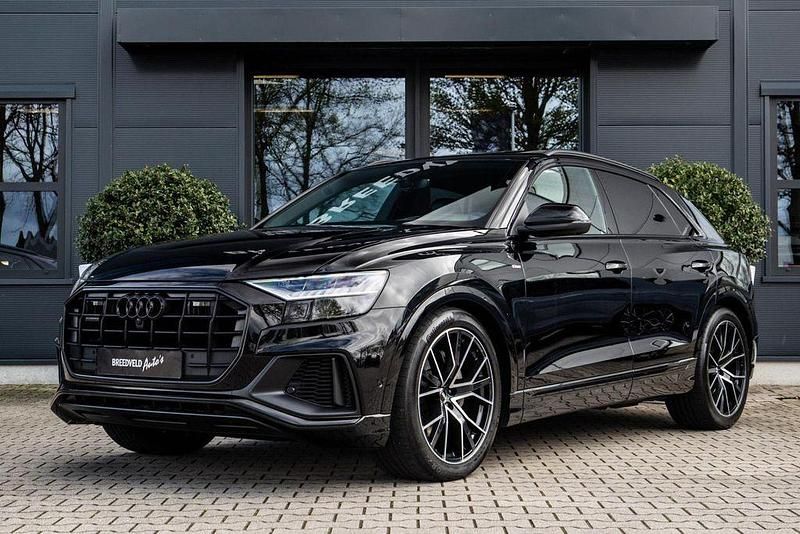 Gebraucht Audi Q8 Proline 286 PS (210 kW) 2019 Schwarz SUV