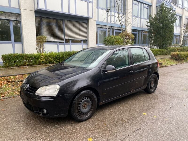 Gebraucht VW Golf IV 116 PS (85 kW) 2005 Schwarz Limousine
