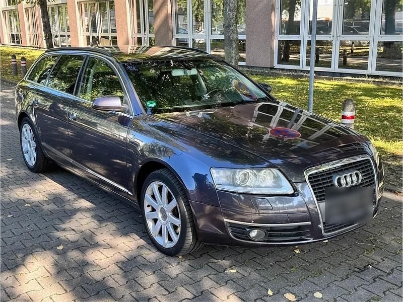 Grau Gebraucht 2007 Audi A6 S-Line Kombi | 2.999 € (Superpreis) - Bild 1/4