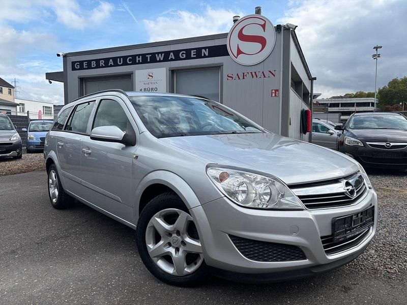 Silber Gebraucht 2007 Opel Astra Catch Me Kombi | 2.995 € (Etwas zu teuer) - Bild 1/4