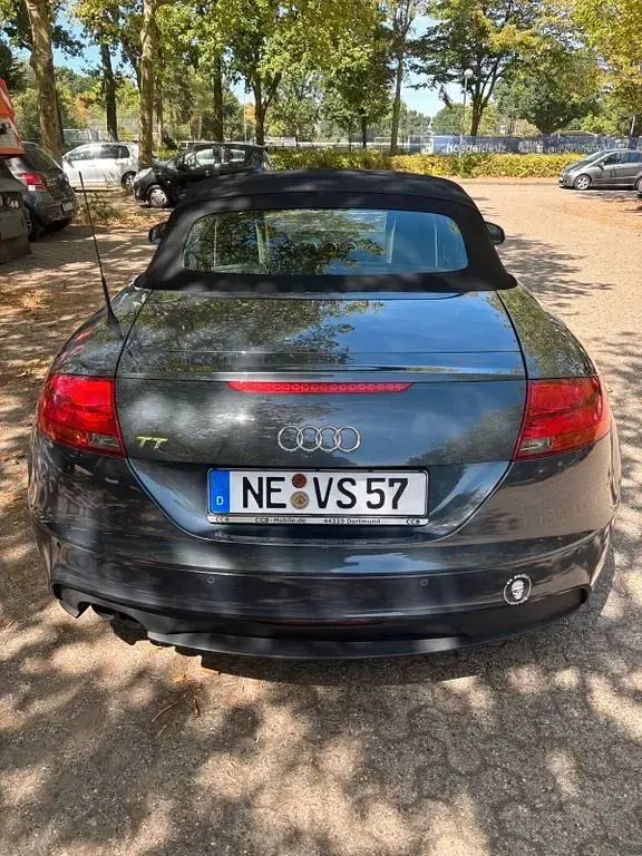Gebraucht Audi TT Roadster Sport 200 PS (147 kW) 2009 Grau Cabrio