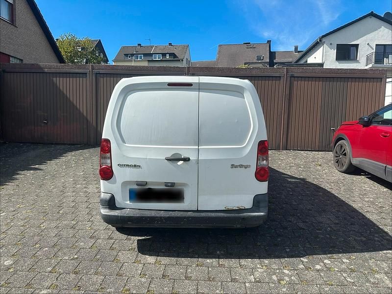 Gebraucht Citroën Berlingo 75 PS (55 kW) 2010 Weiß Van / Kleinbus
