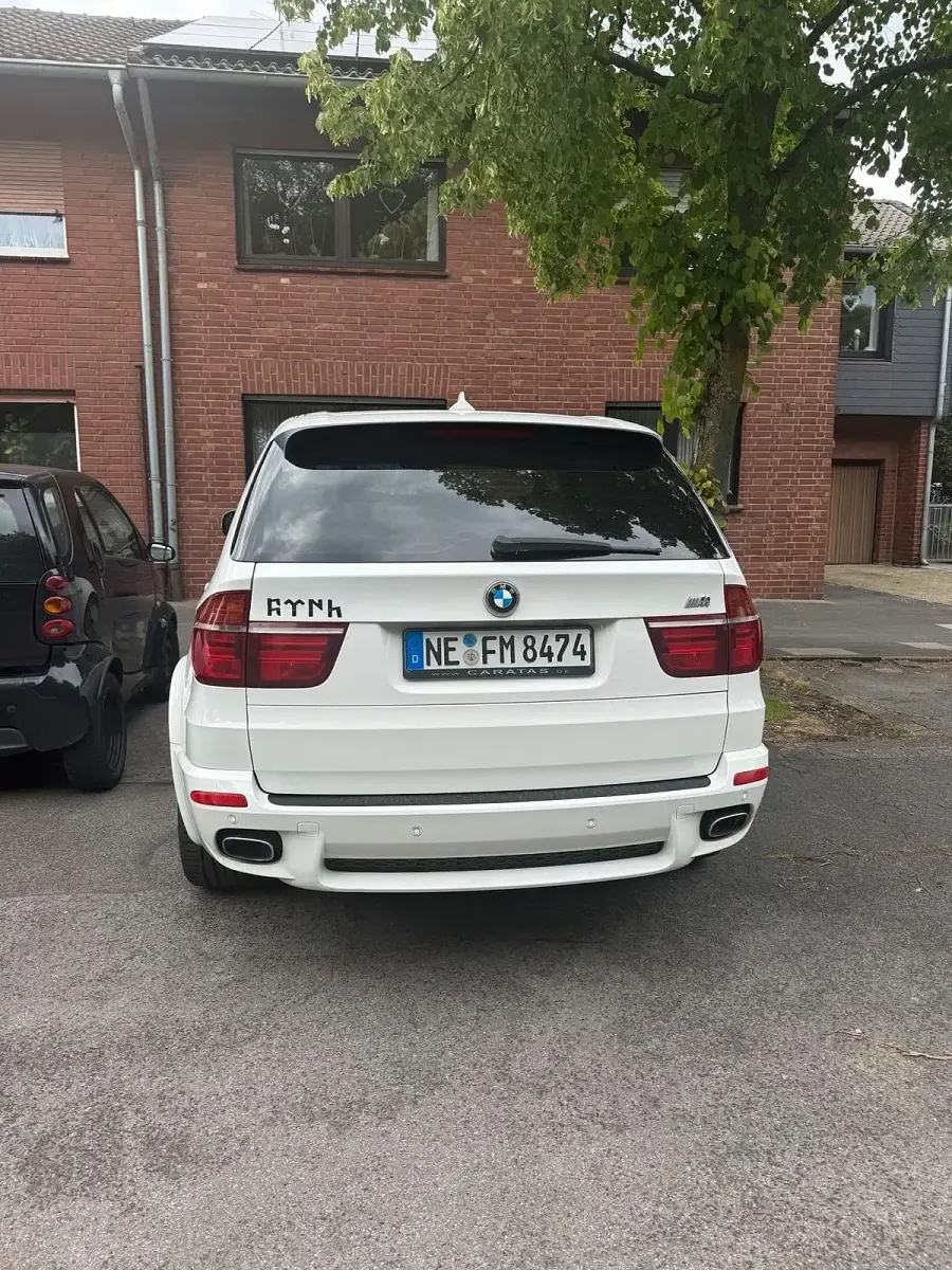Gebraucht BMW X5 M Sport 245 PS (180 kW) 2013 Weiß SUV