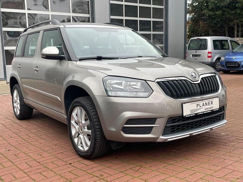 Gebraucht Skoda Yeti Active 105 PS (77 kW) 2014 Beige SUV