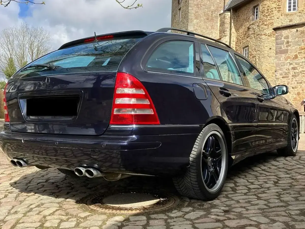 Gebraucht Mercedes C55 AMG AMG 367 PS (269 kW) 2005 Blau Kombi