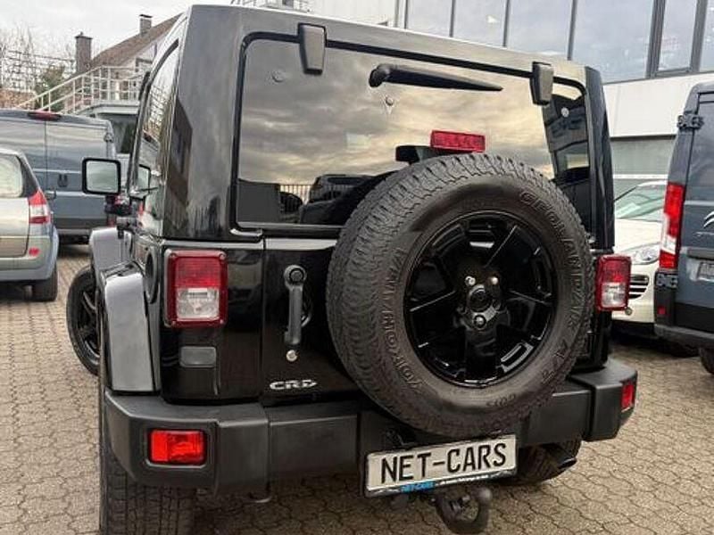 Gebraucht Jeep Wrangler Sahara 200 PS (147 kW) 2011 Schwarz SUV