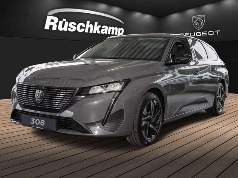 Grau/metalliclackierung Gebraucht 2024 Peugeot 308 Allure Kombi | 29.980 € (Fairer Preis) - Bild 1/4