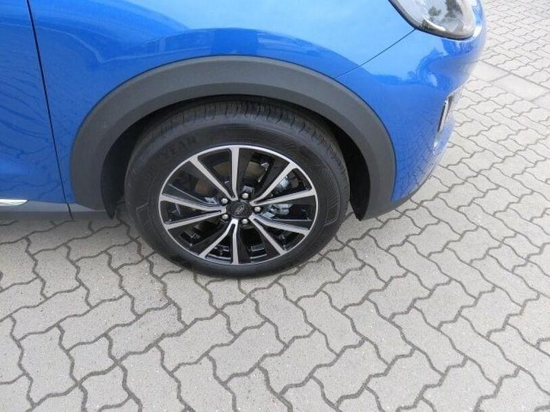 Gebraucht Ford Puma Titanium 125 PS (91 kW) 2022 Dynamicblau metallic SUV