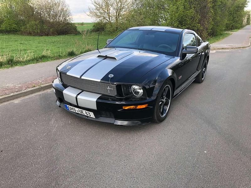 Gebraucht Ford Mustang GT 320 PS (235 kW) 2007 Schwarz Coupé