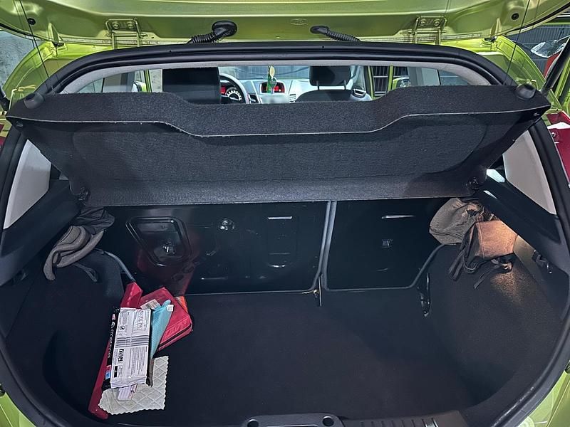 Gebraucht Ford Fiesta 60 PS (44 kW) 2009 Grün Kleinwagen