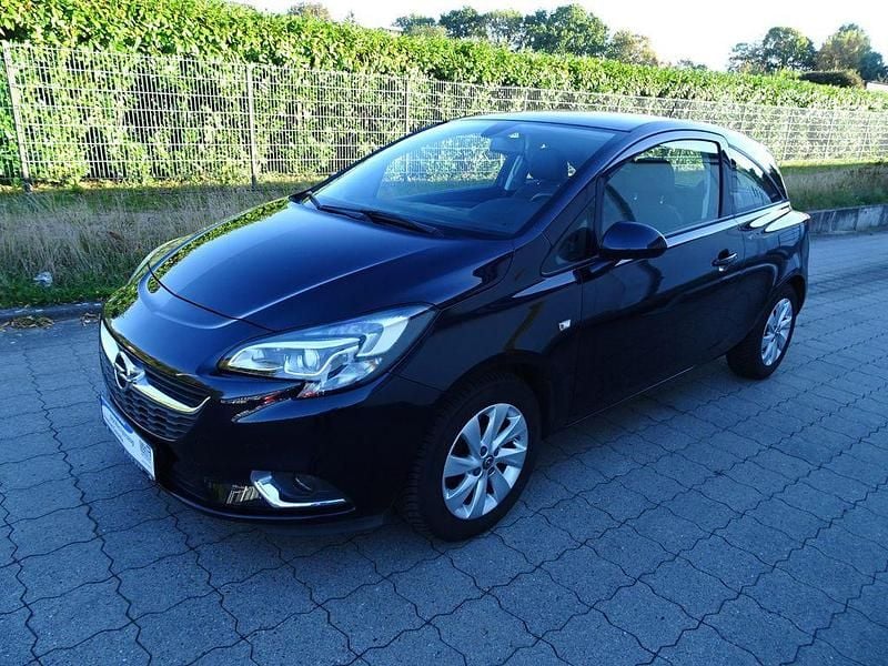Blau Gebraucht 2018 Opel Corsa Kleinwagen | 6.990 € (Guter Preis) - Bild 1/4