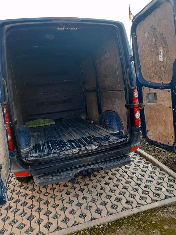 Gebraucht VW Crafter 108 PS (79 kW) 2009 Blau Van