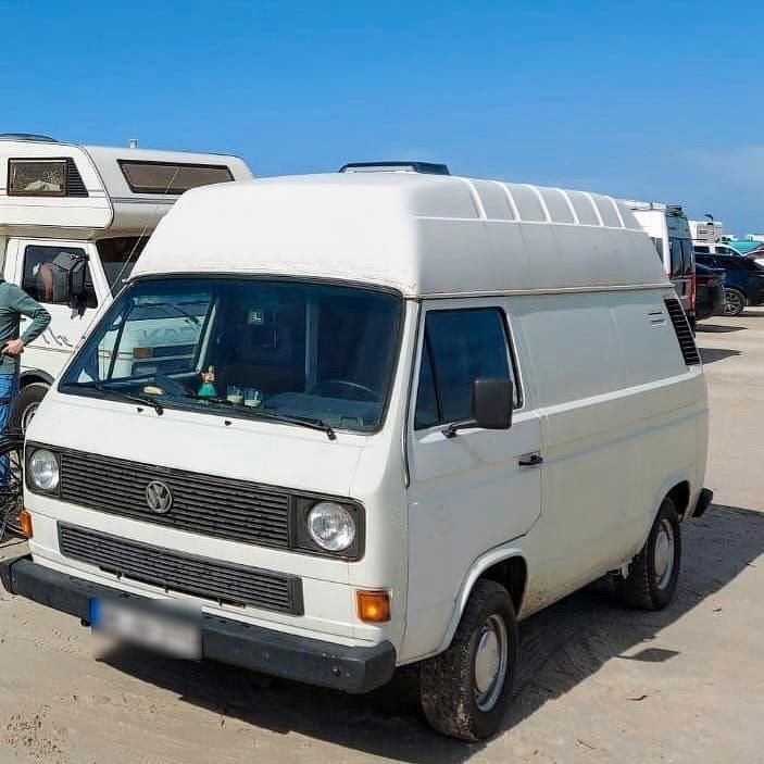 Gebraucht VW Transporter 57 PS (41 kW) 1992 Weiß Van