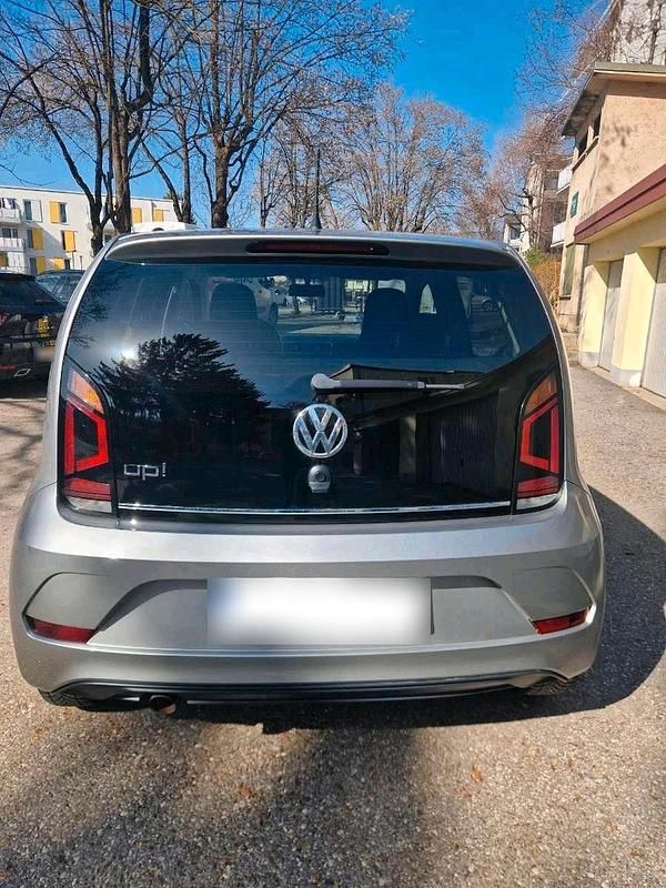 Gebraucht VW up! Join 90 PS (66 kW) 2017 Grau Kleinwagen