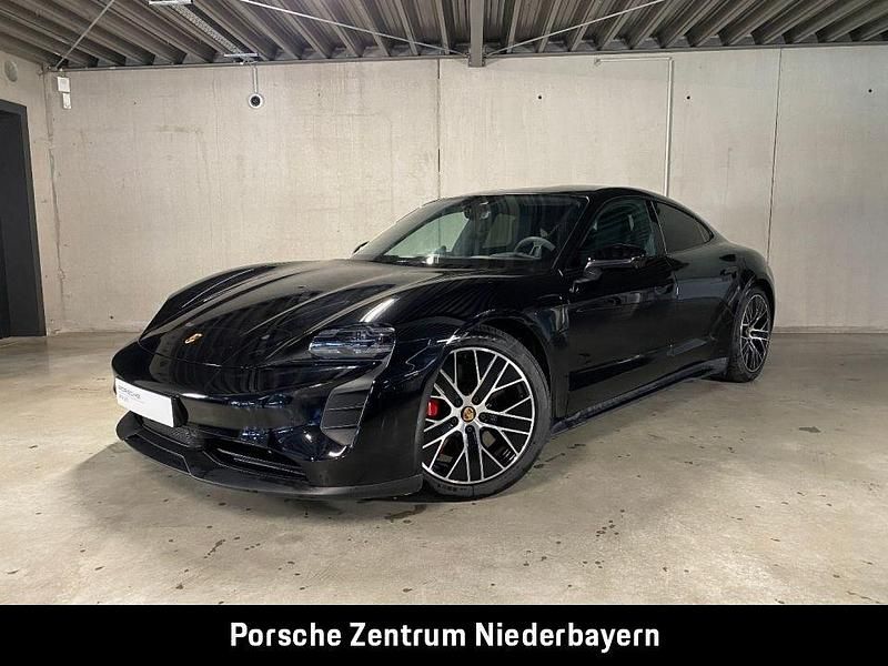 Schwarz Gebraucht 2023 Porsche Taycan GTS Limousine | 81.900 € (Superpreis) - Bild 1/4