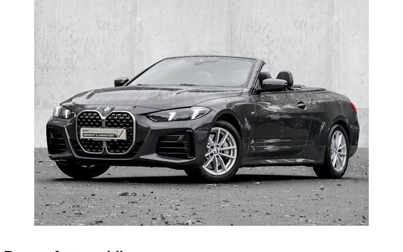 Grau Gebraucht 2025 BMW 430 Cabriolet M Sport Cabrio | 52.720 € (Fairer Preis) - Bild 1/4