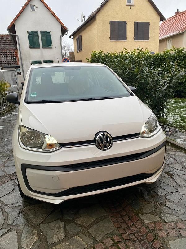 Gebraucht VW up! 60 PS (44 kW) 2017 Weiß Kleinwagen