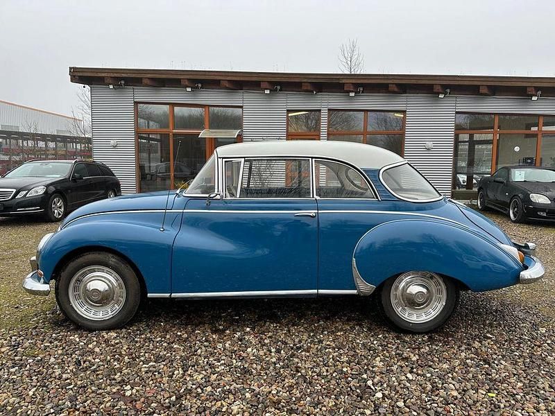 Gebraucht DKW 1000 50 PS (36 kW) 1963 Blau Limousine