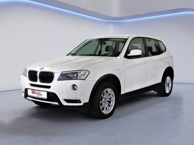 Weiß Gebraucht 2013 BMW X3 Sport Line SUV | 14.990 € (Fairer Preis) - Bild 1/4