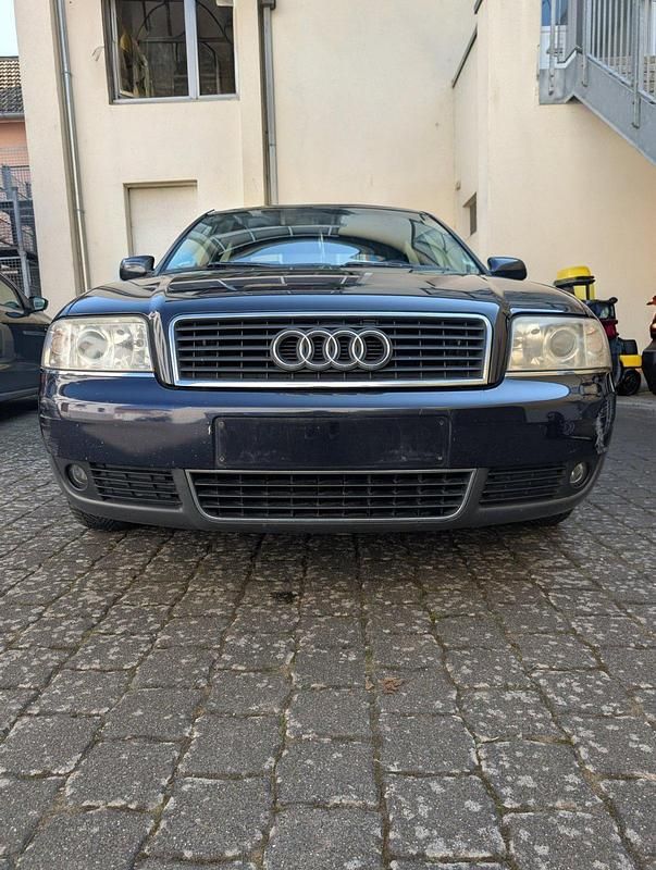 Gebraucht Audi A6 170 PS (125 kW) 2002 Blau Limousine