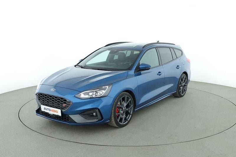 Gebraucht Ford Focus ST 280 PS (205 kW) 2021 Blau Kombi
