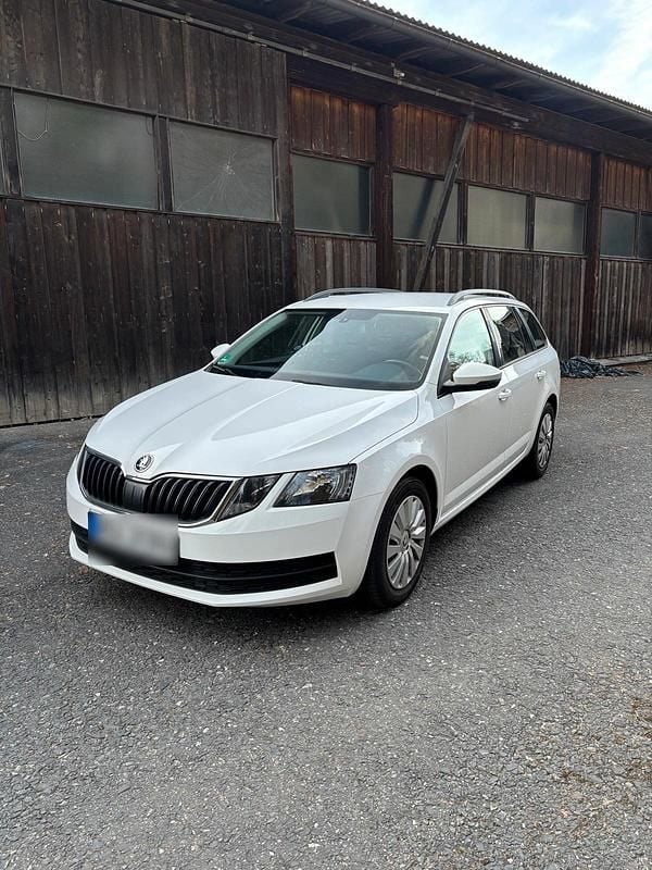 Usata Skoda Octavia Active 116 CV (85 kW) 2019 Bianco Station wagon