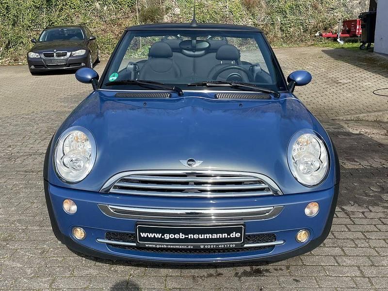 Gebraucht Mini Cooper Cabriolet Pepper 116 PS (85 kW) 2004 Blau Cabrio