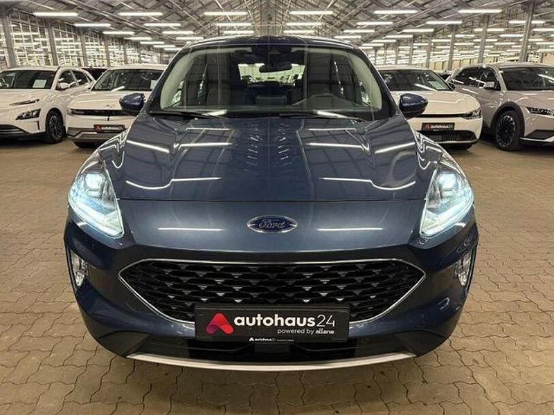 Gebraucht Ford Kuga Cool & Connect 120 PS (88 kW) 2021 Blau SUV