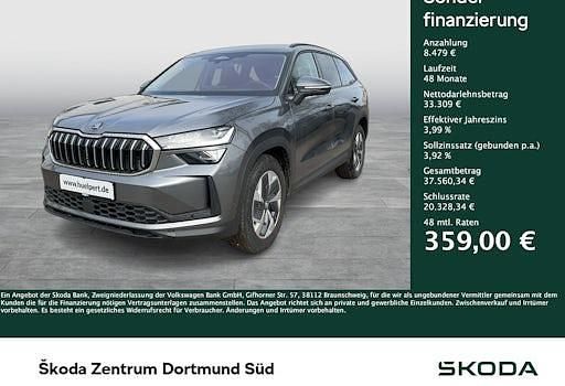 Gebraucht Skoda Kodiaq Selection 150 PS (110 kW) 2024 Grau SUV