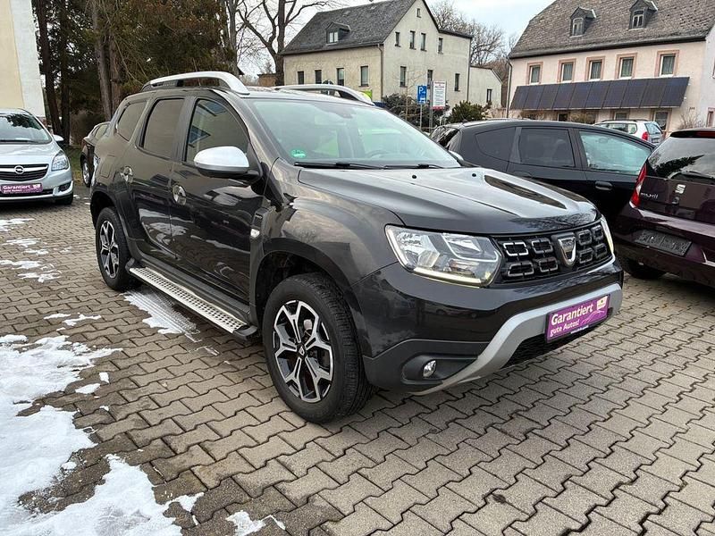 Gebraucht Dacia Duster Prestige 125 PS (91 kW) 2018 Schwarz SUV