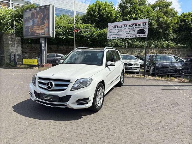 Gebraucht Mercedes GLK200 143 PS (105 kW) 2013 Polarweiss  unilack SUV