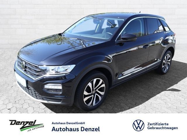Deep black perleffekt Gebraucht 2021 VW T-Roc Active SUV | 25.590 € (Guter Preis) - Bild 1/4