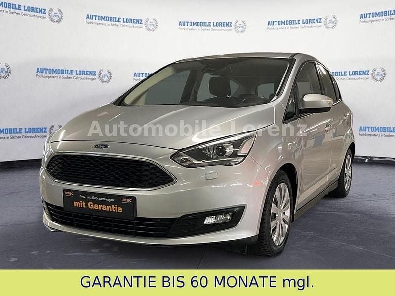 Silber Gebraucht 2019 Ford C-MAX Van / Kleinbus | 9.990 € (Fairer Preis) - Bild 1/4
