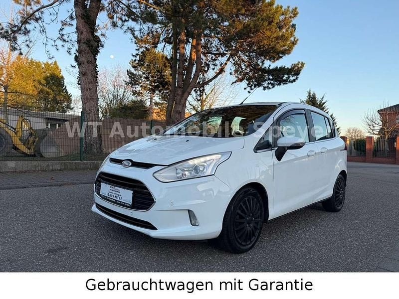 Second-hand Ford B-MAX Titanium 105 CP (77 kW) 2014 Alb Monovolum