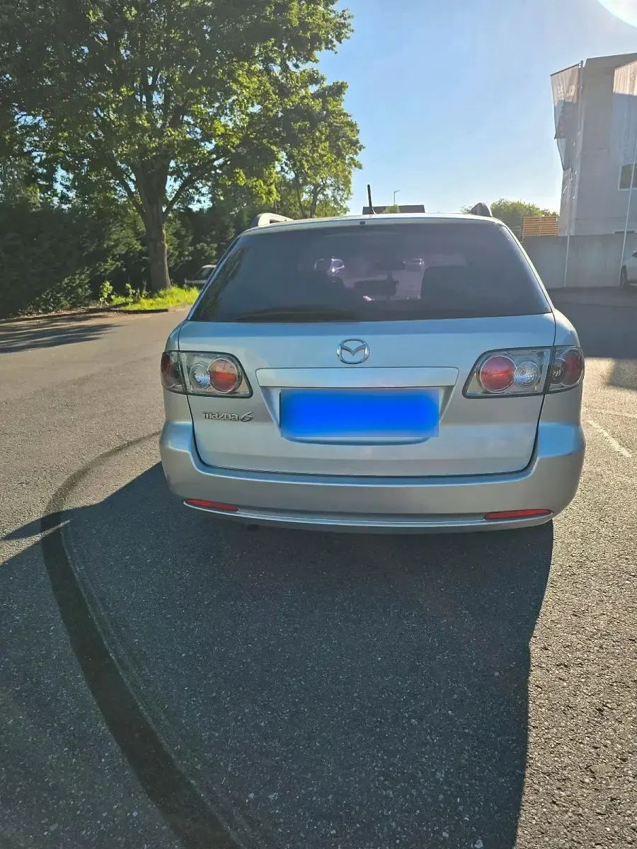 Gebraucht Mazda 6 140 PS (102 kW) 2007 Grau Kombi
