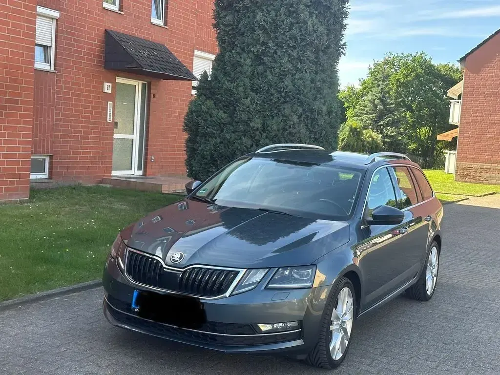 Gebraucht Skoda Octavia Style 150 PS (110 kW) 2019 Grau Kombi
