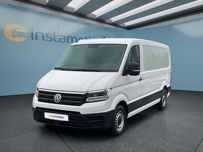 Weiß Gebraucht 2019 VW Crafter Van | 26.199 € (Fairer Preis) - Bild 1/4