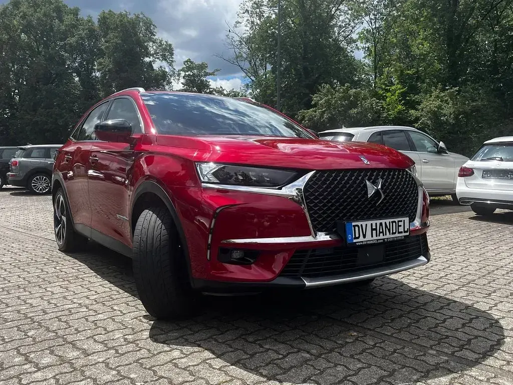 Gebraucht DS Automobiles DS7 Crossback Be Chic 181 PS (133 kW) 2018 Rouge ultimate SUV