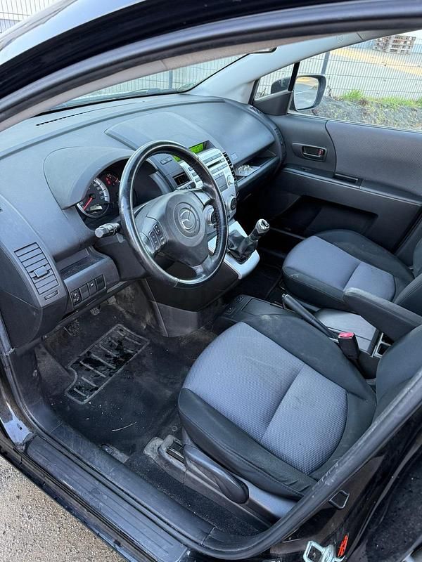 Gebraucht Mazda 5 146 PS (107 kW) 2006 Schwarz Van / Kleinbus