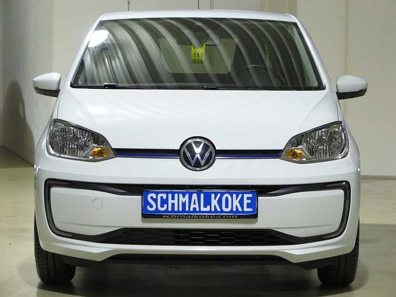 Pure white Gebraucht 2021 VW e-up! United Kleinwagen | 12.750 € (Superpreis) - Bild 1/4