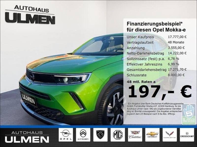 Gebraucht Opel Mokka-e Elegance 100 kW (136 PS) 2022 Gruen SUV