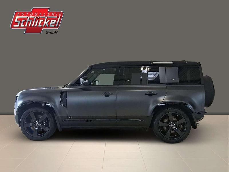 Gebraucht Land Rover Defender Carpathian Edition 525 PS (386 kW) 2023 Carpathian grey SUV