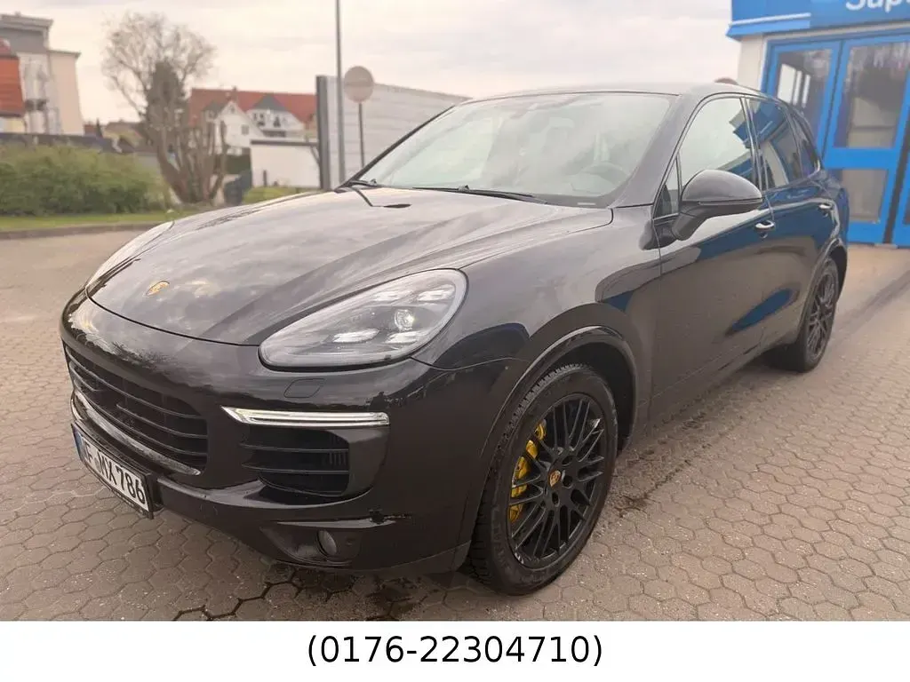 Gebraucht Porsche Cayenne Sport 262 PS (192 kW) 2017 Schwarz SUV