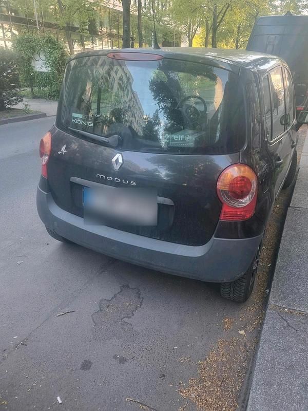 Second-hand Renault Modus 2006 Andere farben Monovolum