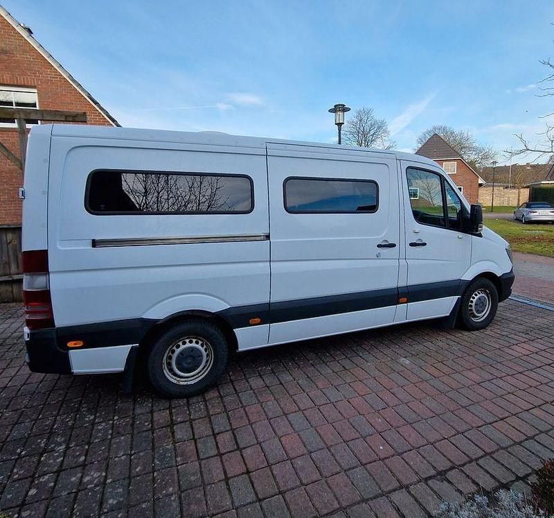 Gebraucht Mercedes Sprinter 163 PS (119 kW) 2015 Weiß Van